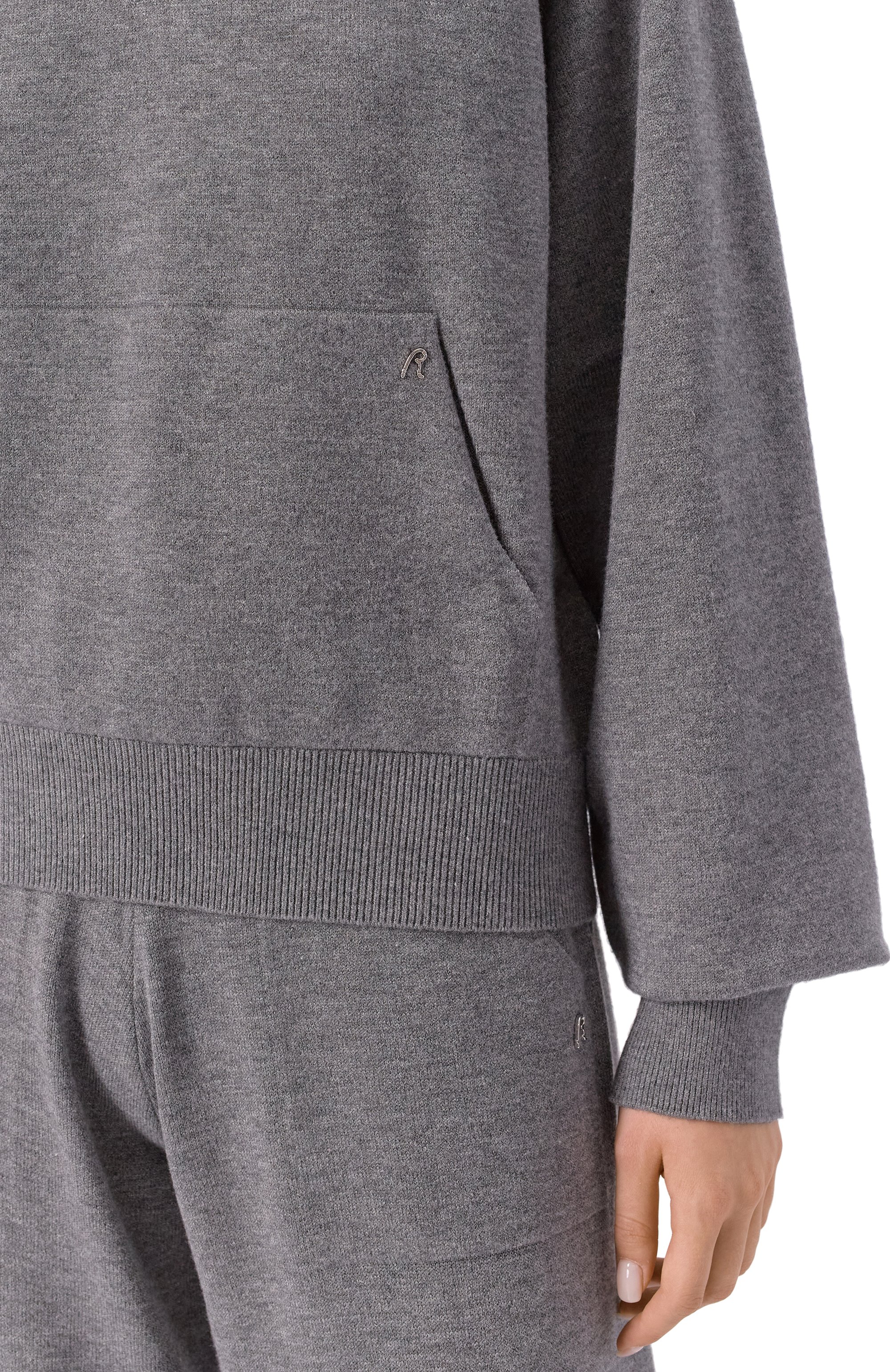 Худи REPLAY темно-серого цвета по цене 19000 руб., арт. DK3905.000.G23372, фото 5 Худи REPLAY, арт. DK3905.000.G23372, фото 5