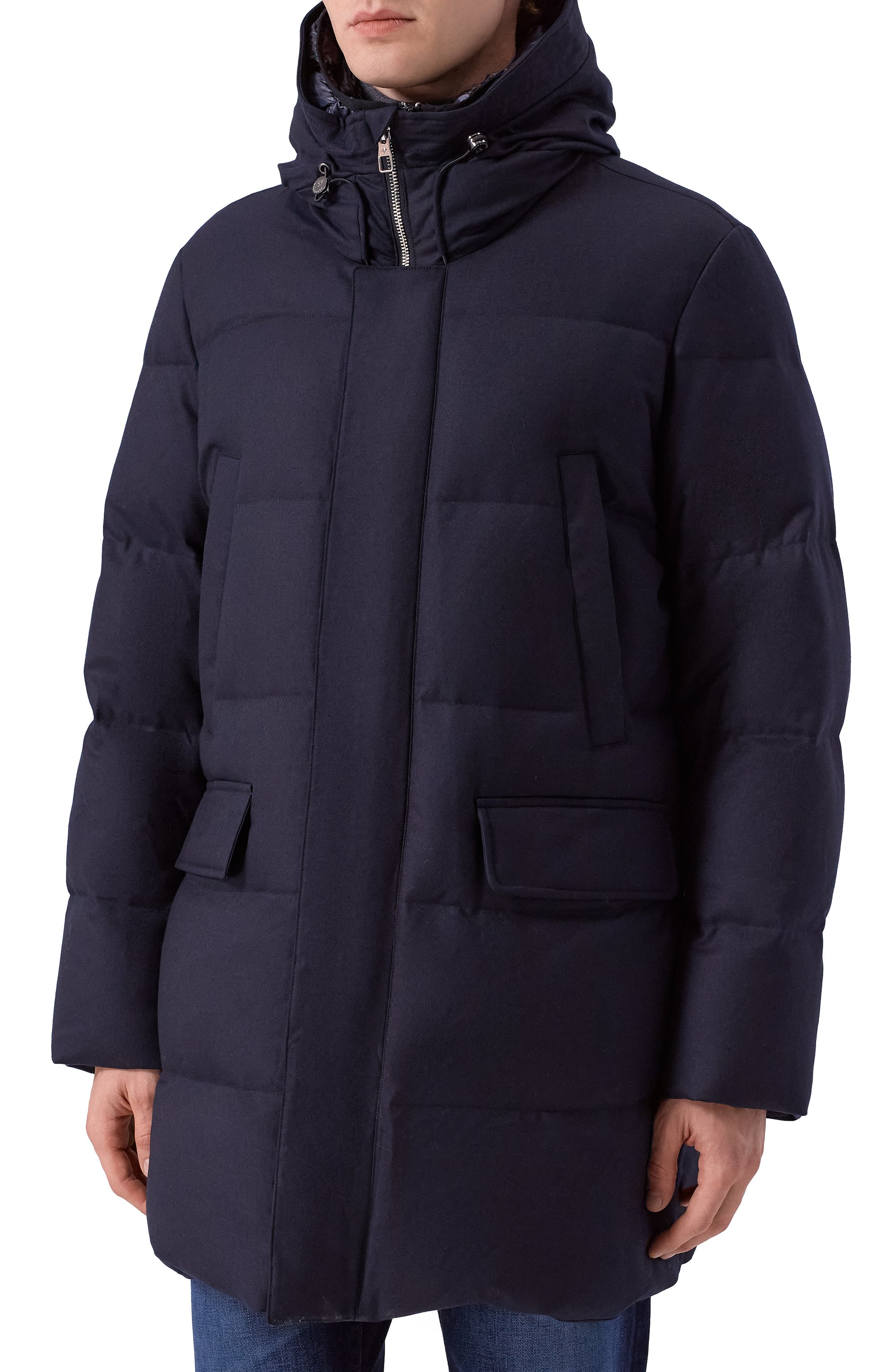 Шерстяной пуховик MONTECORE, арт. F09MUCX501/277, фото 3