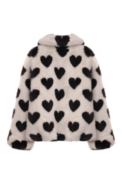 Шуба из экомеха MC2 SAINT BARTH, арт. STBK AVELINE JR/00266G