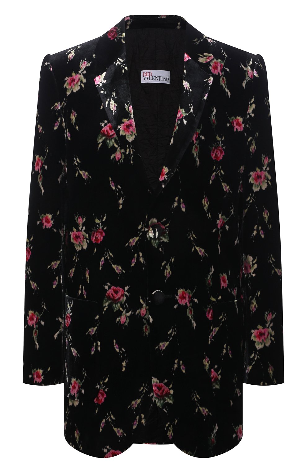 Жакет из вискозы и шелка REDVALENTINO, арт. WR3CEA65/601, фото 1