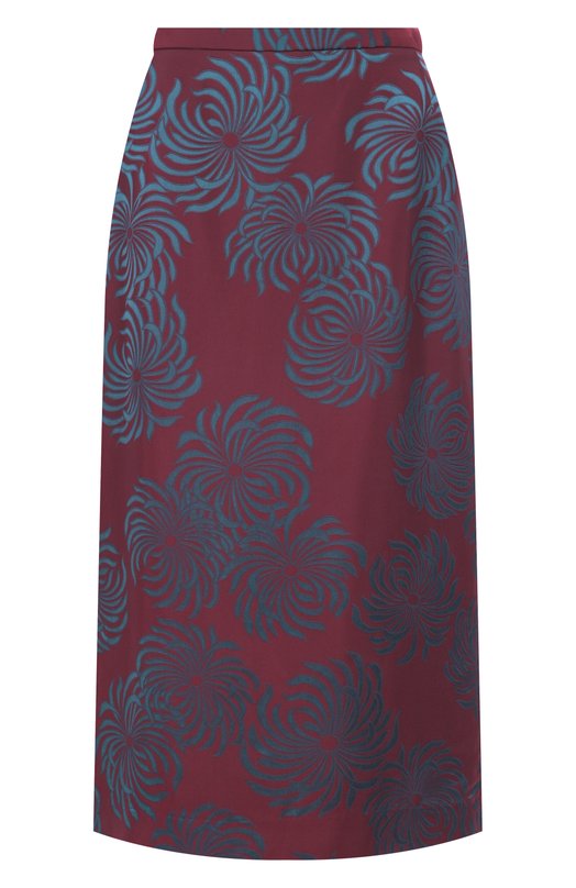 Юбка Dries Van Noten 010852-2140-358 Бордовый 010852-2140-358