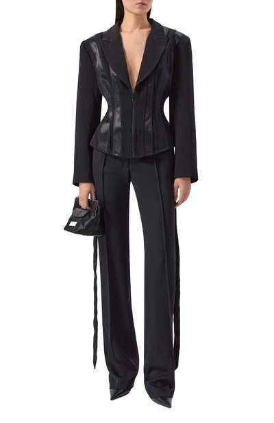 Шерстяные брюки THE ATTICO, арт. 260WCP00285/WWW065AA, фото 2