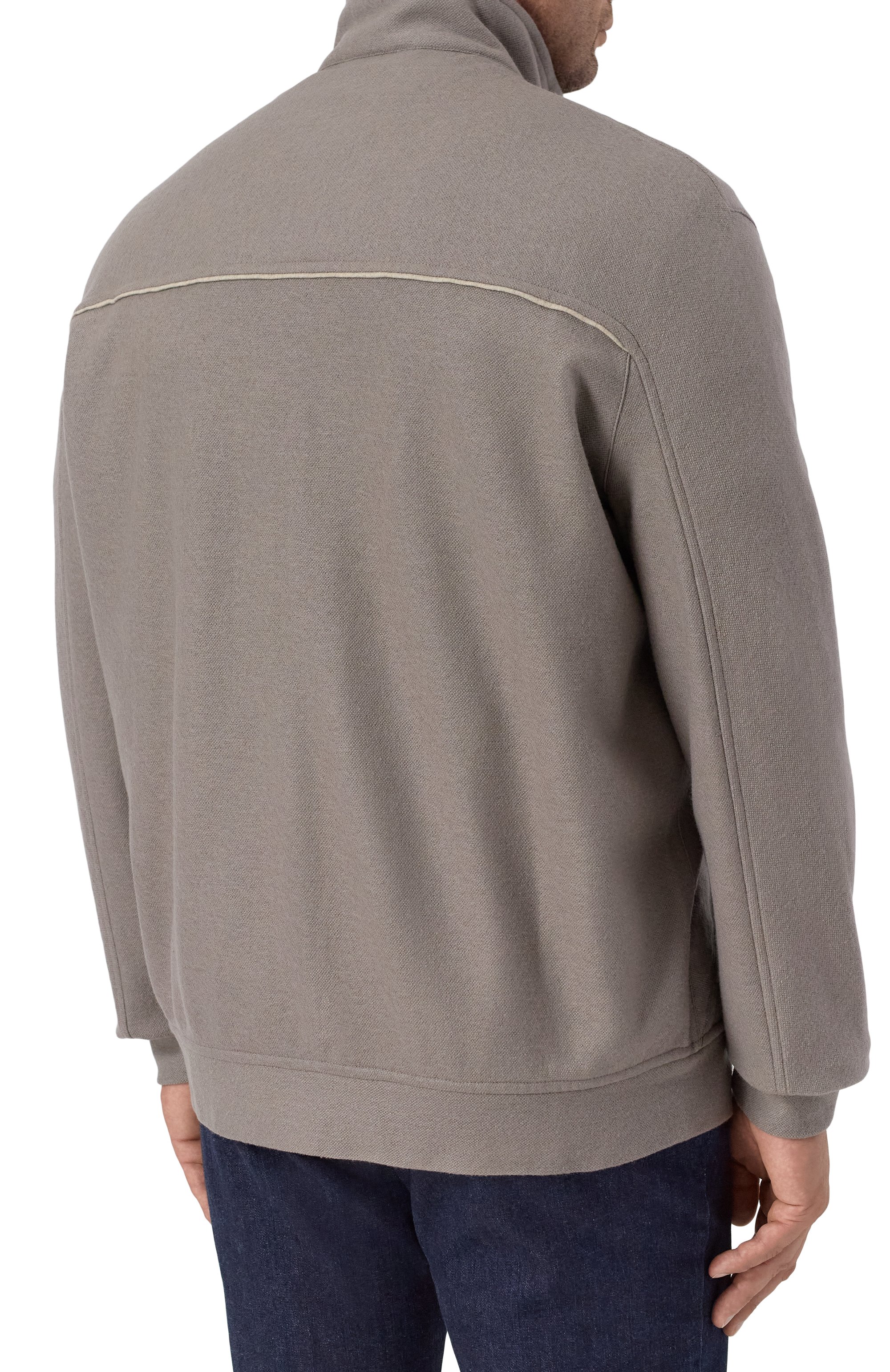 Толстовка из шерсти и кашемира CORTIGIANI, арт. 3AF615, фото 4