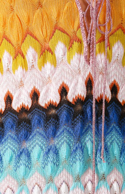 Туника из вискозы MISSONI, арт. MMQ00025/BR00AC, фото 5