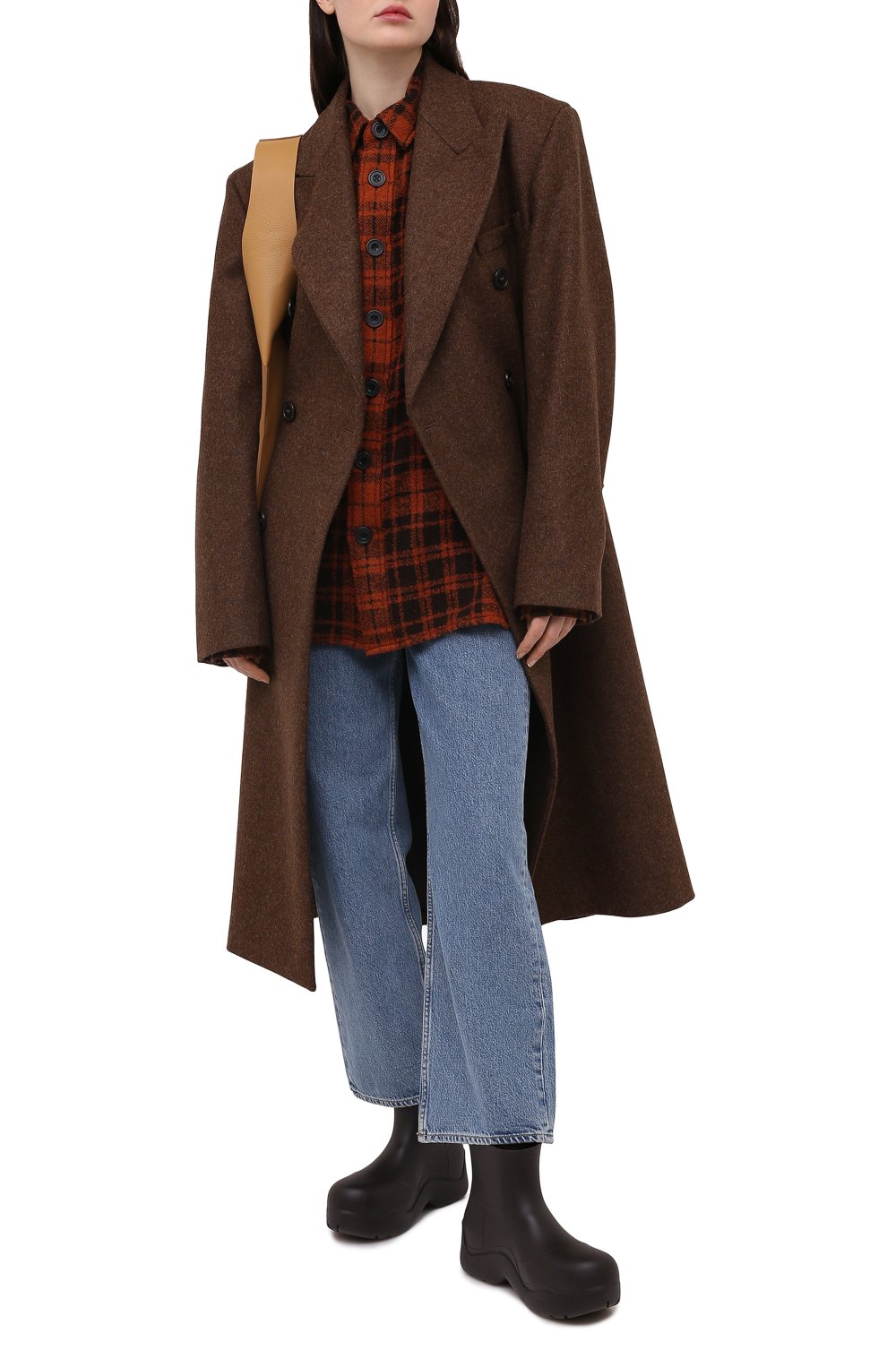 Рубашка из шерсти и кашемира DESTIN, арт. D5W0MAT/W0RKER GRANT FLEECY, фото 2