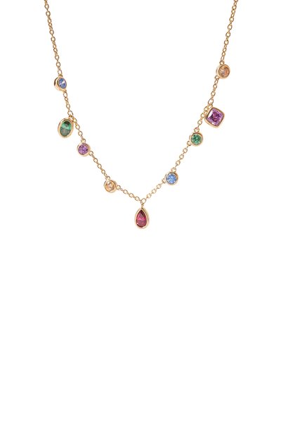 Колье SWAROVSKI разноцветного цвета по цене 29950 руб., арт. 5753274, фото 3 Колье SWAROVSKI, арт. 5753274, фото 3