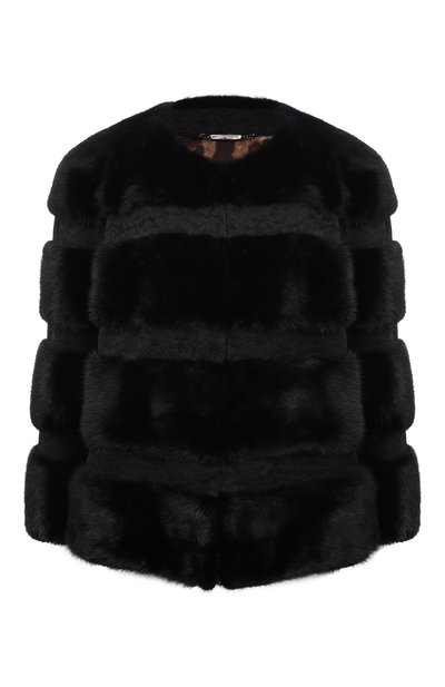 Женская шуба из норки DOLCE & GABBANA, арт. F26DGF/GEV39