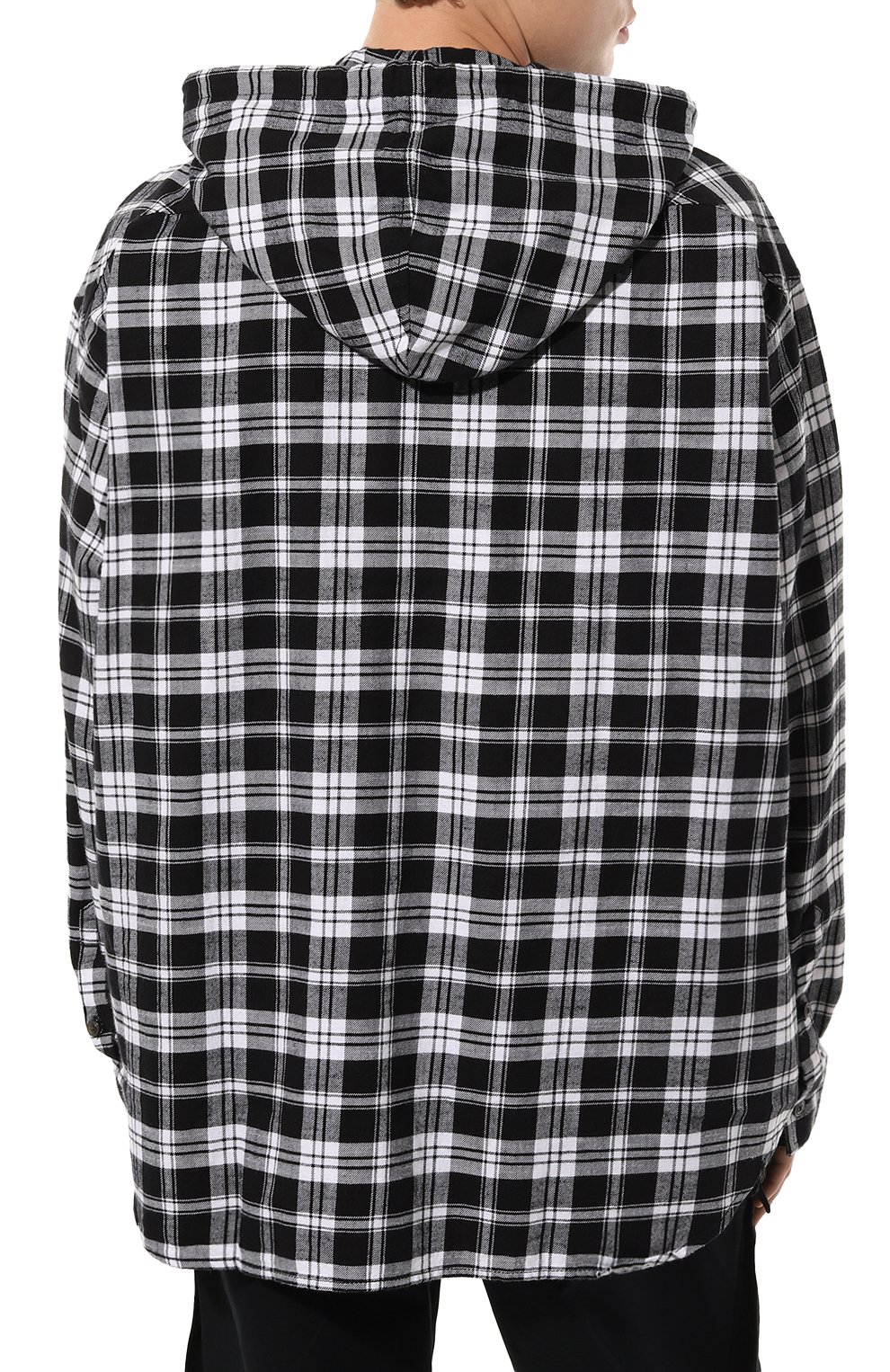 Хлопковая рубашка DIESEL, арт. A10621/0SHAW, фото 4