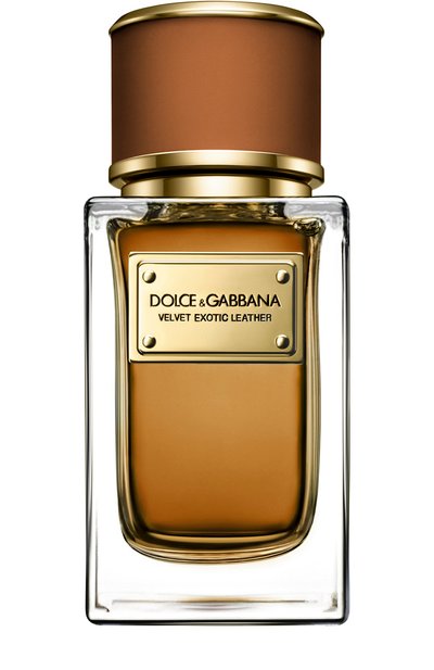 Мужской парфюмерная вода velvet collection exotic leather (50ml) DOLCE & GABBANA, арт. 3026465DG