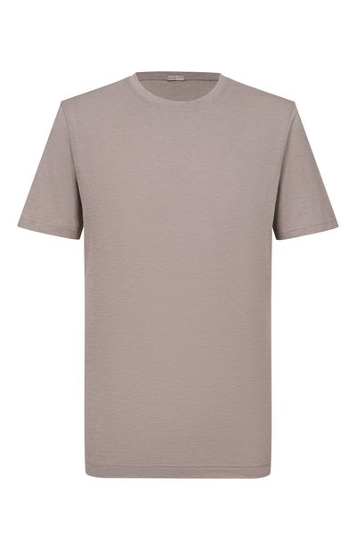 Футболка из лиоцелла и хлопка CAPOBIANCO, арт. 20M660.TM00., фото 1