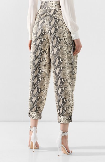 Брюки с принтом PHILOSOPHY DI LORENZO SERAFINI разноцветного цвета по цене 59950 руб., арт. V0319/2141, фото 4 Брюки с принтом PHILOSOPHY DI LORENZO SERAFINI, арт. V0319/2141, фото 4