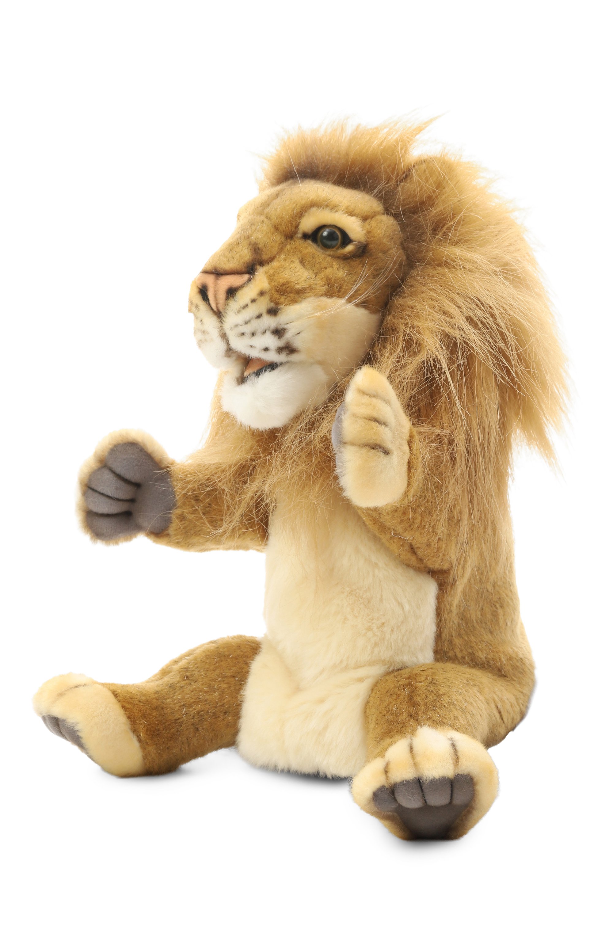 Мягкая игрушка на руку лев HANSA, арт. 4041, фото 2