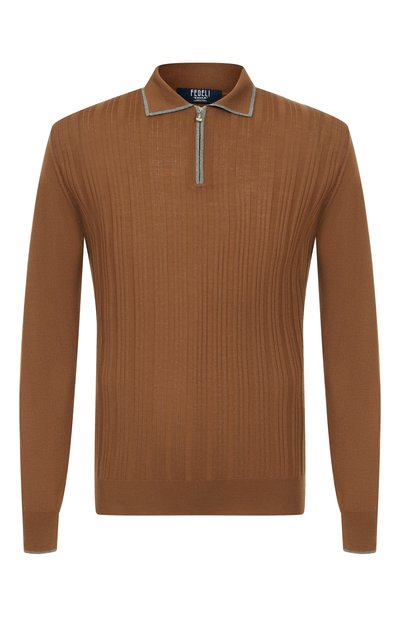 Мужское шерстяное поло FEDELI, арт. MU006453