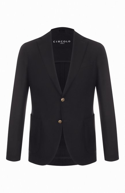 Мужской пиджак из шерсти и кашемира CIRCOLO 1901, арт. CN5059