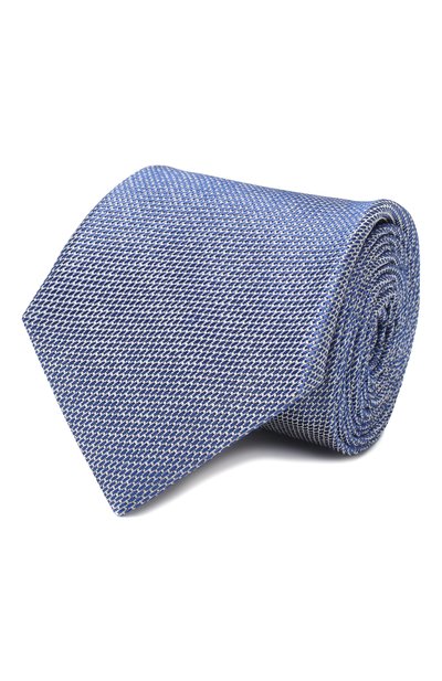 Мужской шелковый галстук CANALI, арт. 18/HJ02618