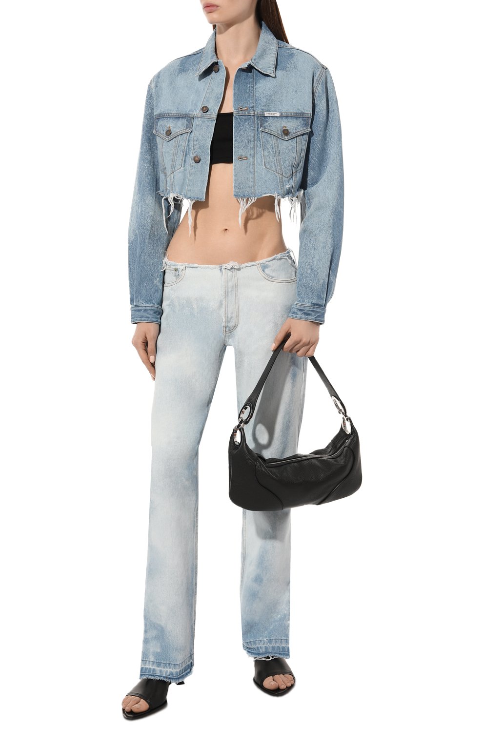 Сумка amira BY FAR, арт. 23SSAMASBLFLTLAR, фото 7