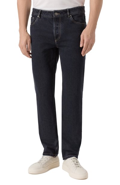 Джинсы traditional fit BRUNELLO CUCINELLI, арт. M235PB3210, фото 3