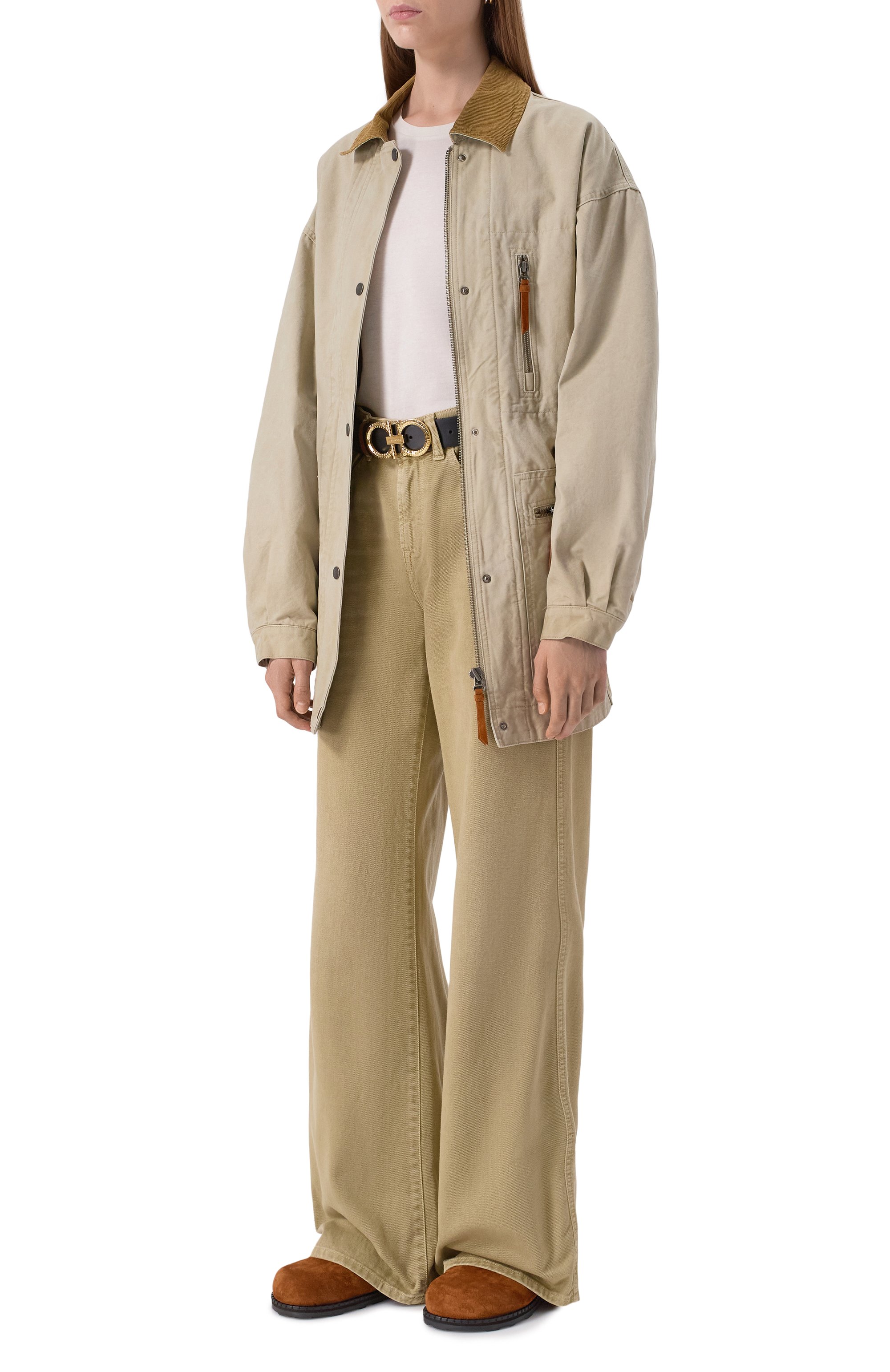 Замшевые сабо MOSCHINO, арт. MA10152G1N/ME0, фото 3