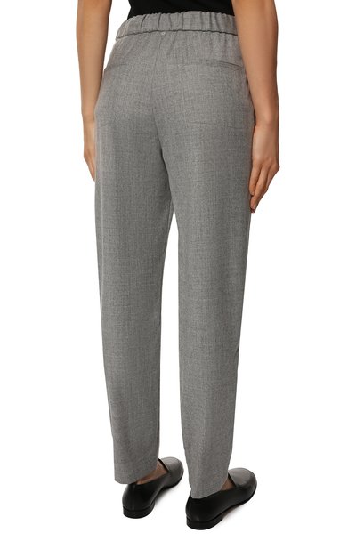 Шерстяные брюки LORENA ANTONIAZZI, арт. I2252PA80D/4093M, фото 4