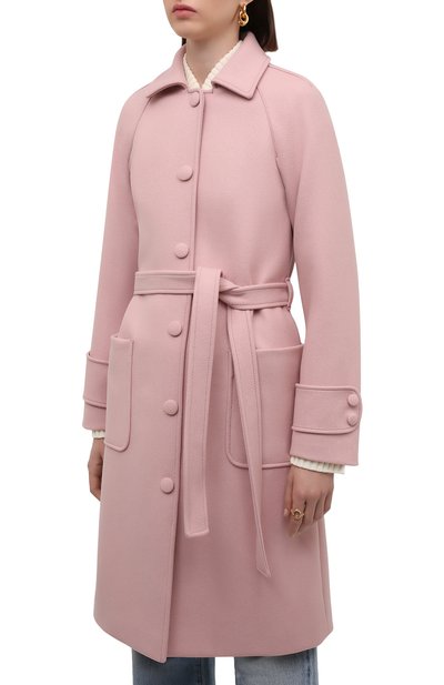 Пальто из шерсти и кашемира REDVALENTINO, арт. XR3CAE45/497, фото 3