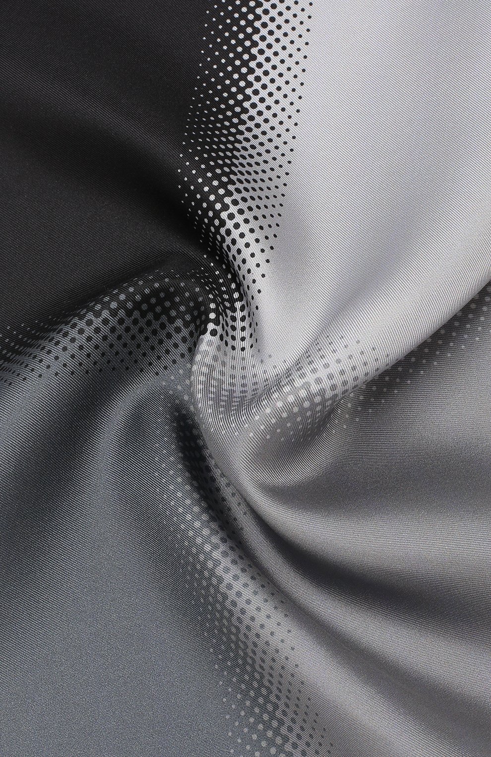 Шелковый платок LANVIN серого цвета по цене 4885 руб., арт. 3468/HANDKERCHIEF, фото 2 Шелковый платок LANVIN, арт. 3468/HANDKERCHIEF, фото 2
