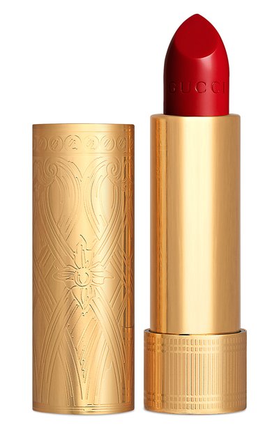 Женская стойкая увлажняющая помада, 25 goldie red GUCCI, арт. 3614227749177