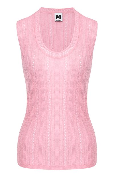 Женский топ из смеси вискозы и шерсти M MISSONI, арт. 2DJ00020/2K0003