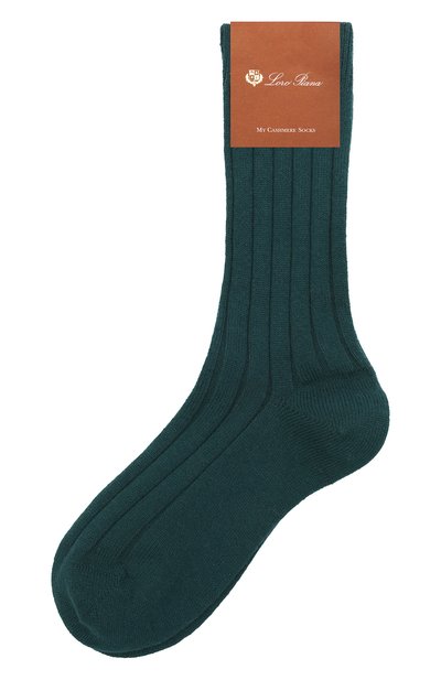 Женские кашемировые носки LORO PIANA, арт. FAF8553