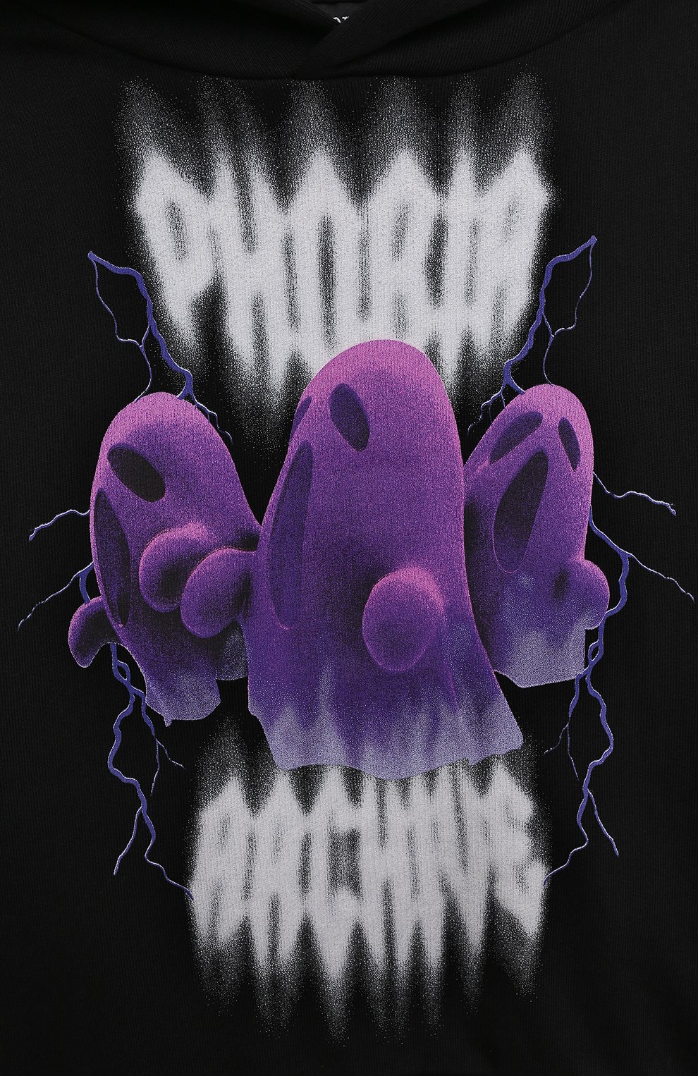 Хлопковое худи PHOBIA ARCHIVE, арт. PHK00706, фото 3