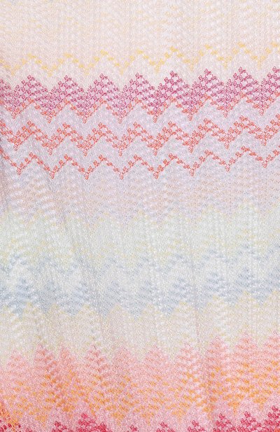 Платье из вискозы MISSONI разноцветного цвета по цене 31400 руб., арт. MW1C01/Q0077/6-10, фото 3 Платье из вискозы MISSONI, арт. MW1C01/Q0077/6-10, фото 3