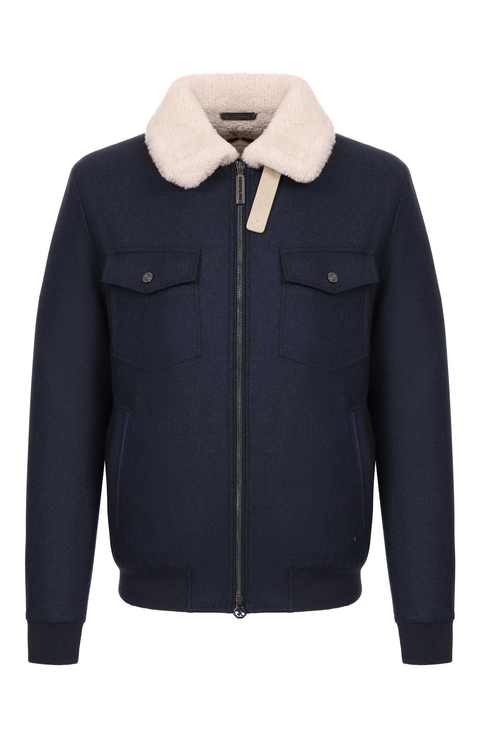 Бомбер с подкладкой из овчины STEFANO RICCI, арт. M7J5300081/MA0020, фото 1