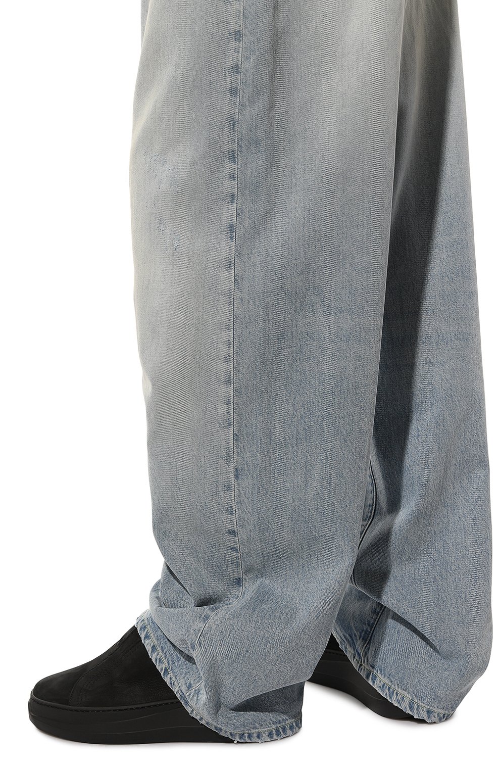 Кеды из нубука ZILLI черного цвета по цене 110000 руб., арт. H0002AM1003VSH002, фото 3 Кеды из нубука ZILLI, арт. H0002AM1003VSH002, фото 3