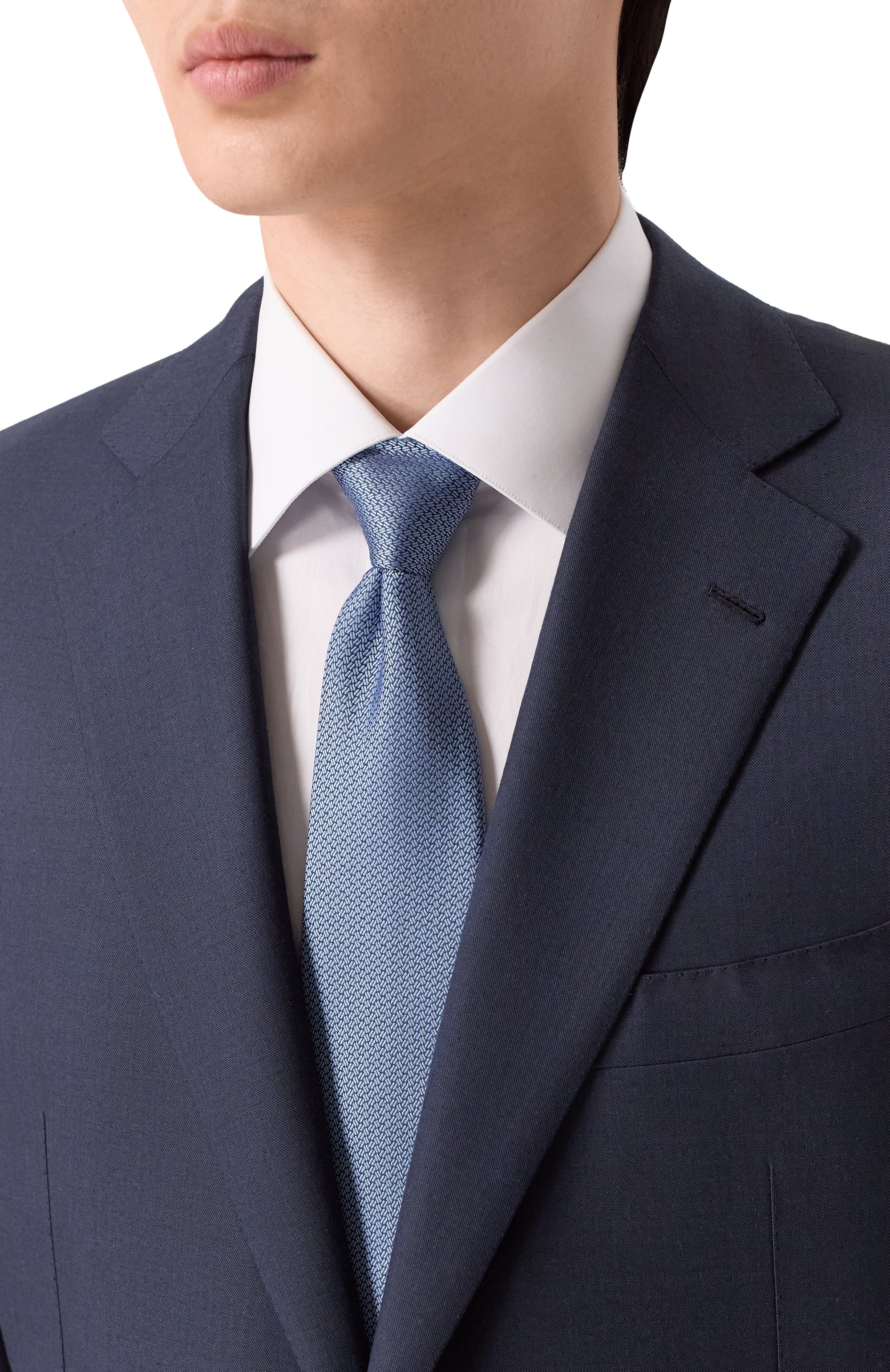 Шелковый галстук STEFANO RICCI, арт. CCXL/60036, фото 2