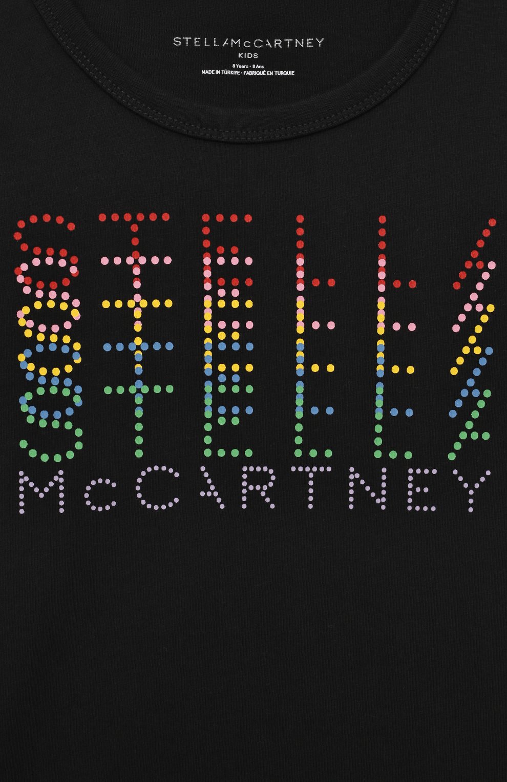Хлопковая футболка STELLA MCCARTNEY, арт. TV8C81, фото 3
