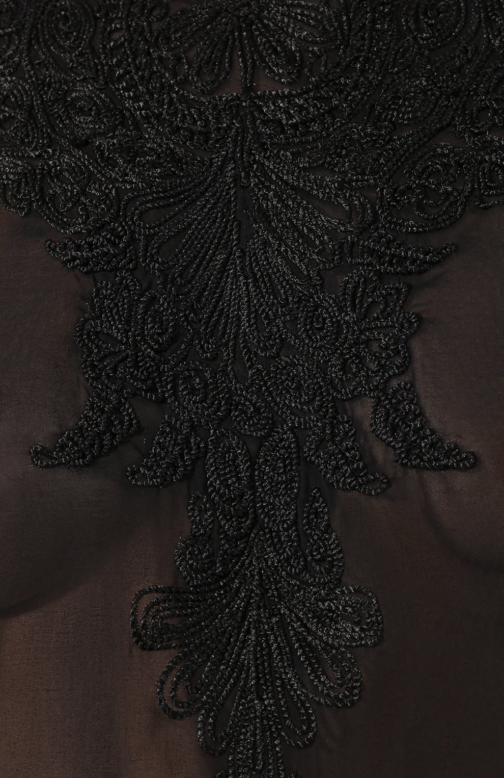 Хлопковая блузка DRIES VAN NOTEN, арт. 201-18607-9108, фото 5