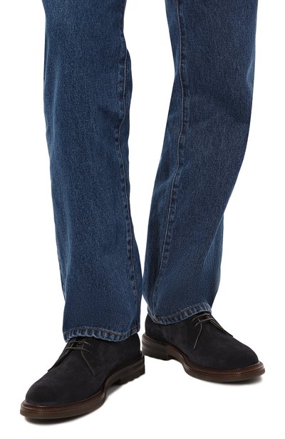 Замшевые дерби BRUNELLO CUCINELLI, арт. MZUPEB2158, фото 3