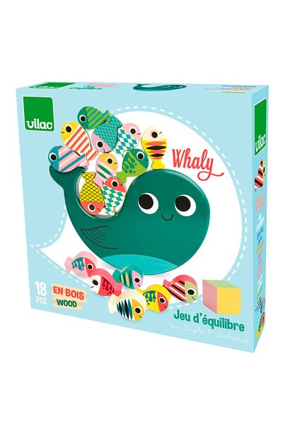 Игра-балансир кит VILAC, арт. 7716, фото 3