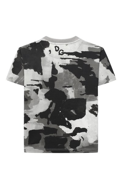 Хлопковая футболка DOLCE & GABBANA, арт. L1JTCN/HS7E2, фото 2