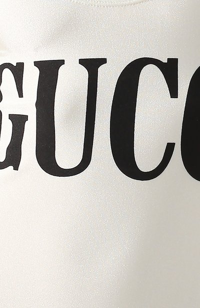 Слитный купальник GUCCI, арт. 501899/XJANK, фото 5