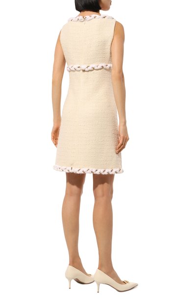 Твидовое платье GIAMBATTISTA VALLI, арт. 24FWPVCA5152-08UBE, фото 4