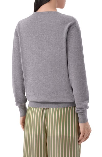 Шерстяной пуловер DRIES VAN NOTEN, арт. 011204/3700, фото 4