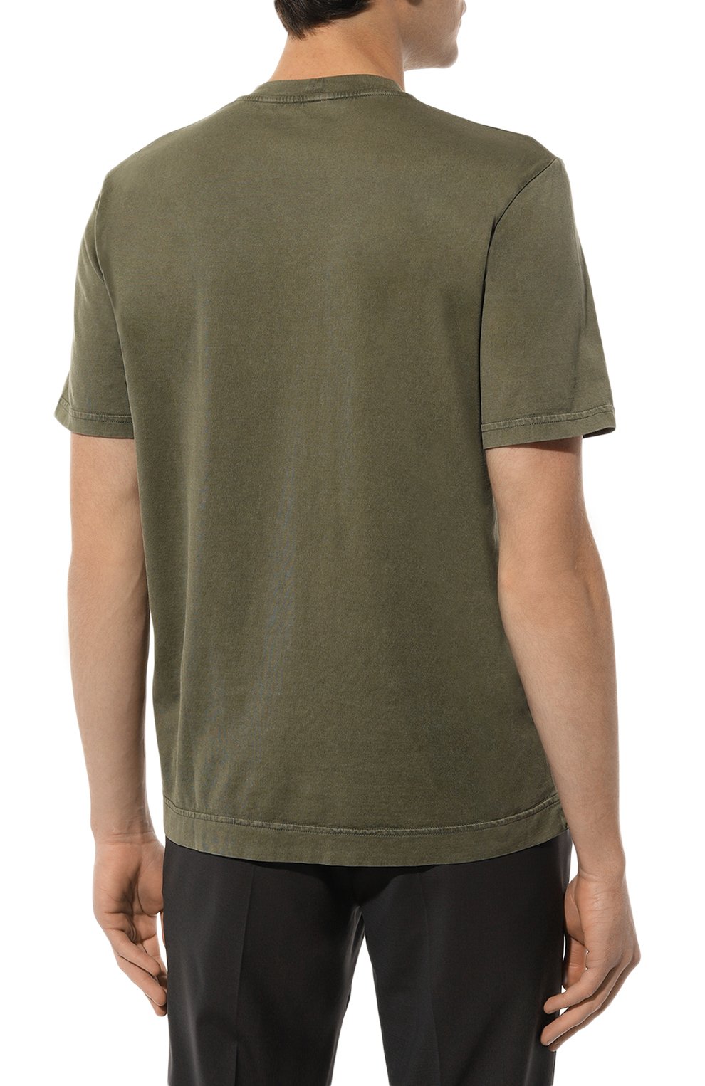 Хлопковая футболка FEDELI, арт. 7UEF0103, фото 4