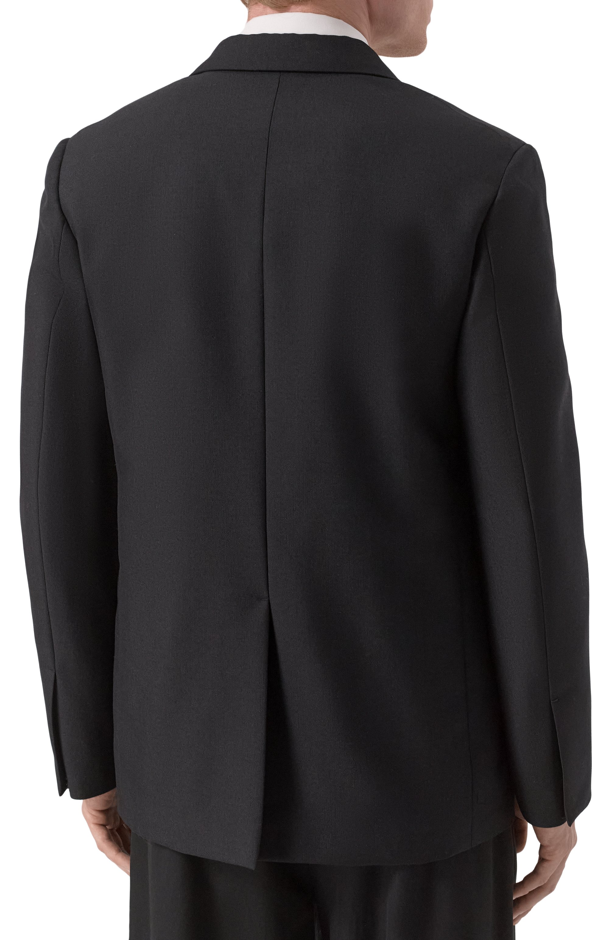 Шерстяной пиджак JIL SANDER, арт. J23BN0010-J40189, фото 6