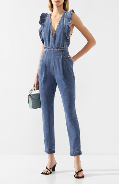 Джинсовый комбинезон PHILOSOPHY DI LORENZO SERAFINI, арт. A0450/728, фото 2