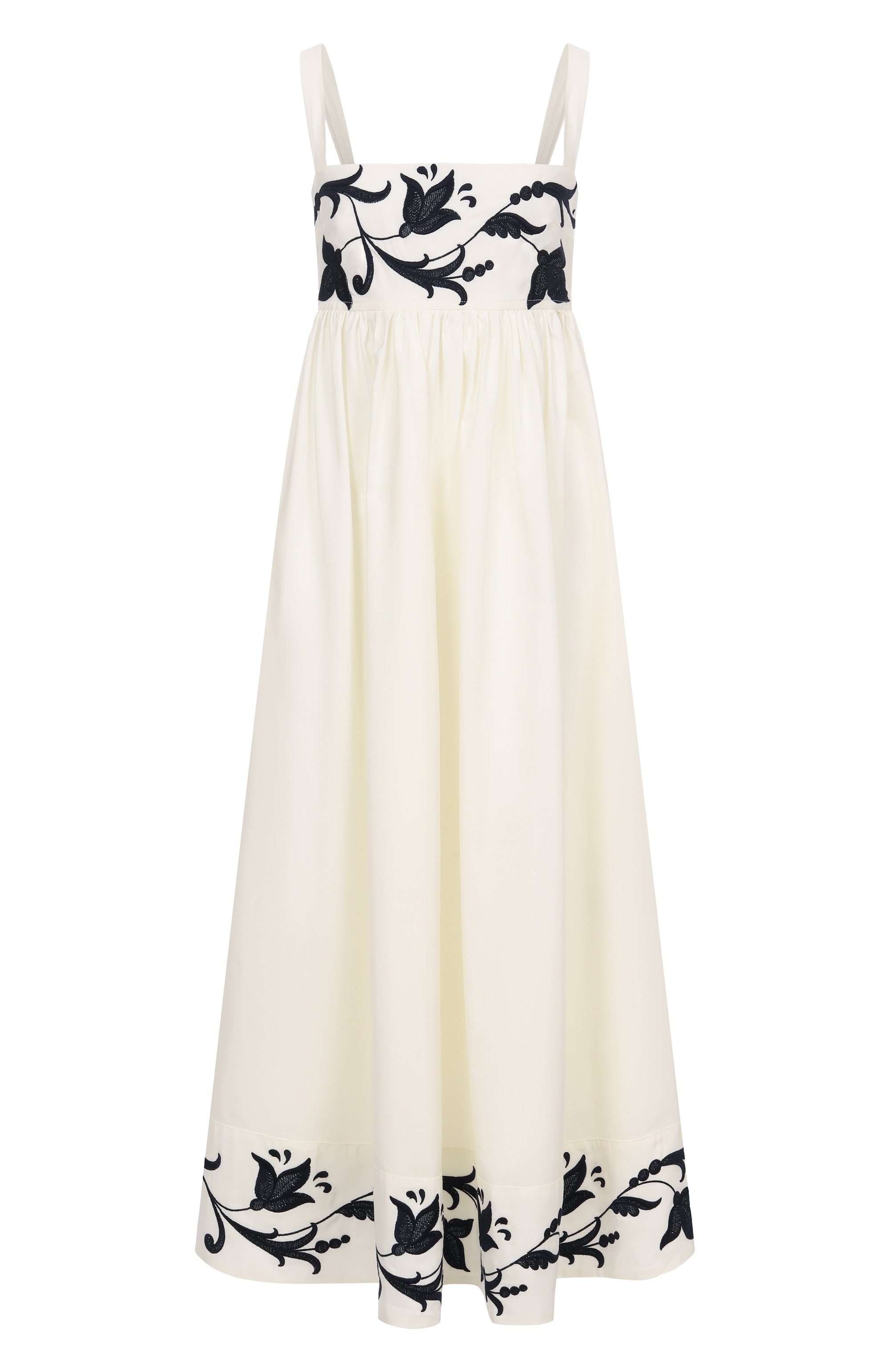 Платье из хлопка и шелка MVST, арт. 25E/X2P/0/H111/0206, фото 1