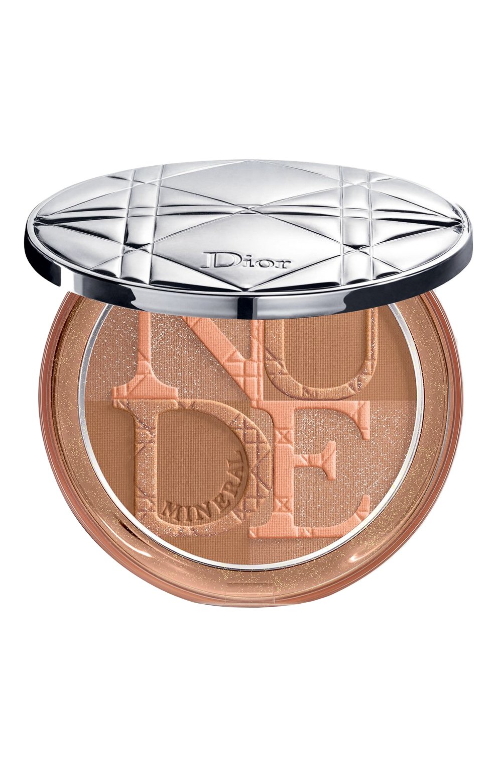 Пудра c эффектом загара diorskin mineral nude bronze, 05 теплое солнце DIOR цвета по цене 3340 руб., арт. C002000005, фото 1 Пудра c эффектом загара diorskin mineral nude bronze, 05 теплое солнце DIOR, арт. C002000005, фото 1