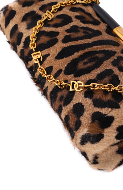 Клатч Marlene medium Dolce & Gabbana BB7672/A0863 Леопардовый  BB7672/A0863 Фото 6