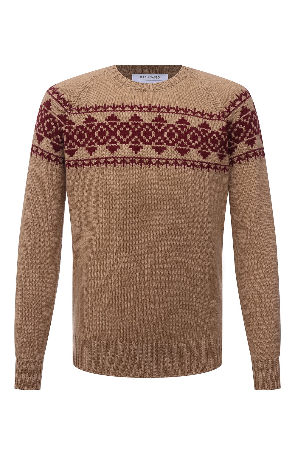 Шерстяной свитер GRAN SASSO, арт. 13125/22608, фото 1