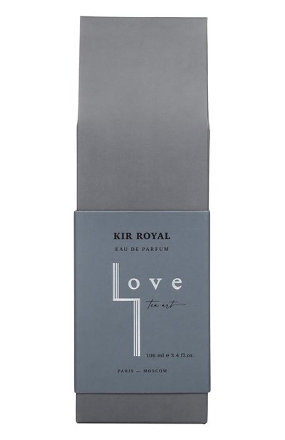 Парфюмерная вода kir royal (100ml) LOVE TEA ART, арт. 4603745598038, фото 4