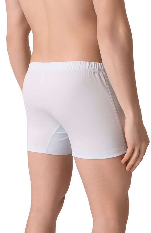 Хлопковые боксеры Zimmerli 286-1446 Серый  286-1446 Фото 3